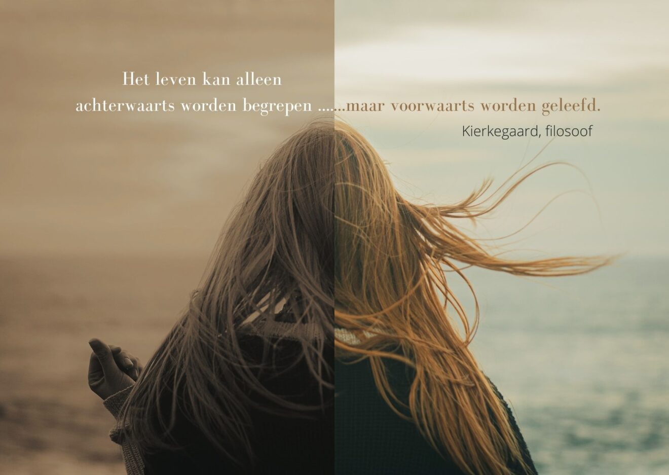 Op verhaal komen. Geef je leven kleur.