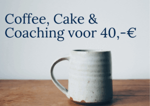 Koffie, cake &coaching